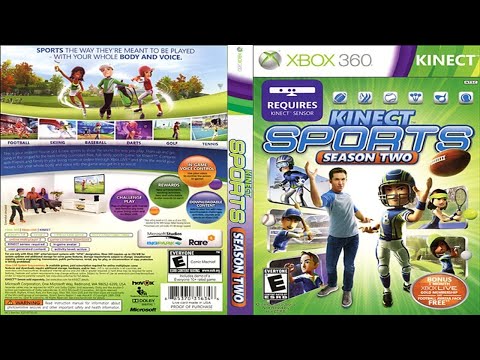 Kinect Sports: Season Two (2011) - Full Gameplay | XBOX 360 | Kinect |  UHD | 4K |
