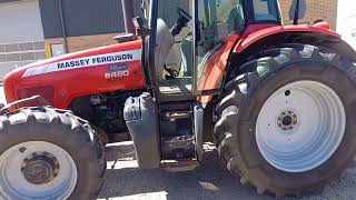 بيع جرار بعجلات Massey Ferguson 6480, 4WD Traktor - صورة 4 | Agroline EG جرار بعجلات Massey Ferguson 6480, 4WD Traktor | صورة 4 - Agroline