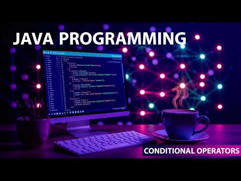 Conditional Operators Java Programming Ravonite