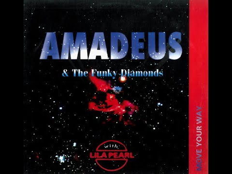 Amadeus - Move Your Way (Extended Version) HQ 1994 Eurodance
