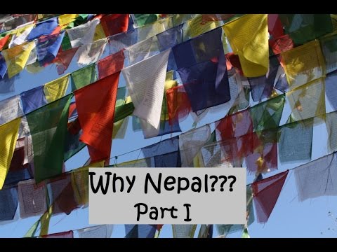 How did we end up in Nepal??? 🌏 Miriam & Eva on the road