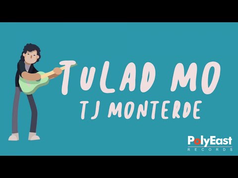 TJ Monterde - Tulad Mo - (Official Lyric Video)