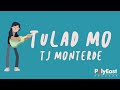 TJ Monterde Tulad Mo Official Lyric Video