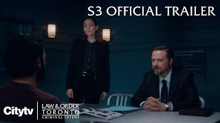 Law & Order Toronto: Criminal Intent Season 3 | Official Trailer | Citytv