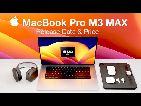 M3 MAX MacBook Pro 16 inch Release Date and Price - Up to 100% FASTER!!