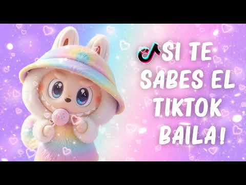 SI TE SABES EL TIKTOK BAILA! - 2025