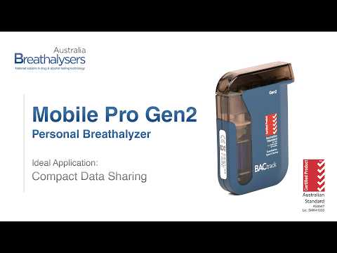 Video: BACtrack Mobile Pro Gen2 Breathalyser