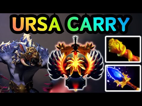 🔥 URSA CARRY — IMBA RAGE MODE DESTROY EVERTHING | DOTA 2 GAMEPLAY 🔥