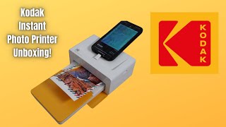 Best Photo Printer -  Kodak Instant Dock Unboxing/Setup/Review