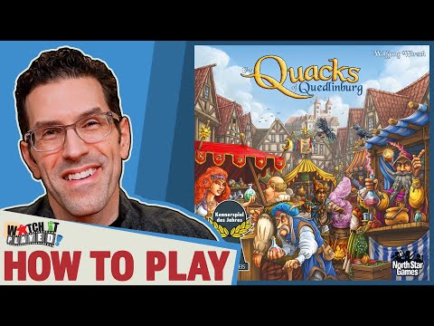 Quacks of Quedlinburg Board Game