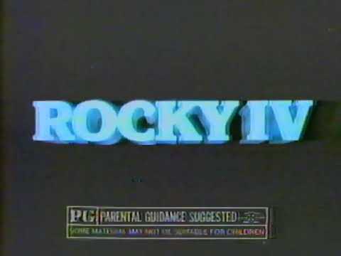 1985 Rocky IV Movie Trailer