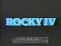 1985 Rocky IV Movie Trailer