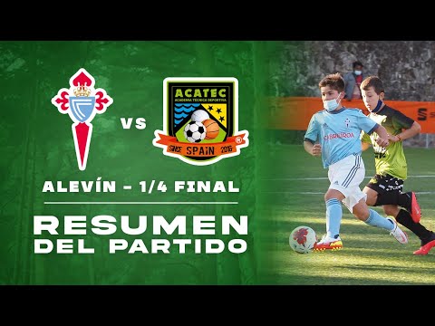 RESTV / Celta de Vigo 4 - Acatec 0 / ALEVÍN / 1/4 final - FASE ORO