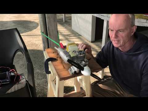 Thunder Tiger Pro .61 ABC Glow Engine - Test Run