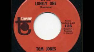 TOM JONES - Little Lonely One (Forgotten 1965 Hit for Tom)