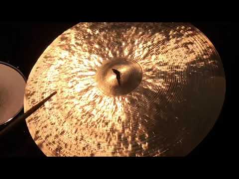 Funch Cymbals - 24” Spizzichino Tribute - 2460g