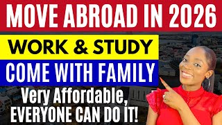 Move Abroad For Free in 2026 | Come with Family | No IELTS