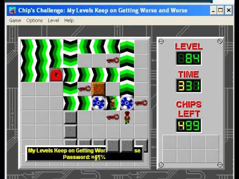 Let's Play Chip's Challenge: TCCLPRejects level 84