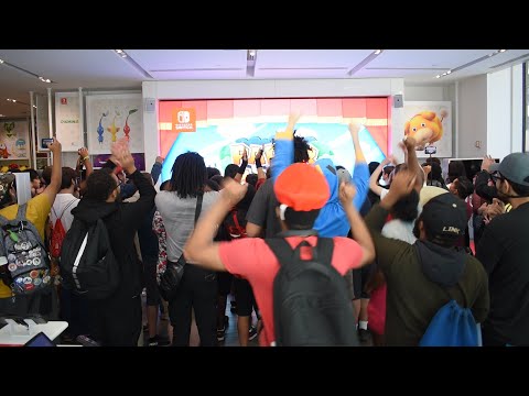 Paper Mario: The Thousand-Year Door Reveal Live Reactions at Nintendo NY [Nintendo Direct 9.14.2023]