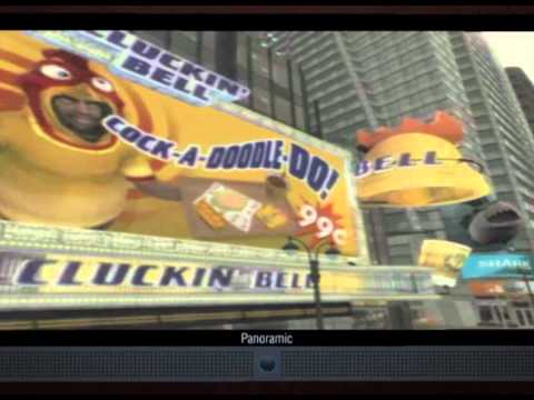 GTA IV Commercials : Cluckin'Bell