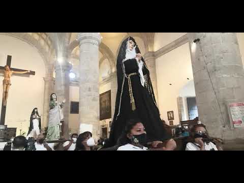 Procesión del Santo Entierro de la Catedral de Mérida - Viernes Santo 2021