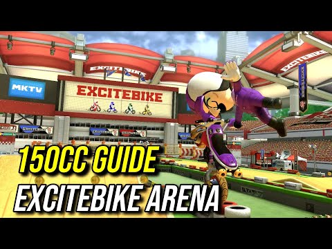 Learn to play EXCITEBIKE ARENA 150CC | Bayesic Training Part 34