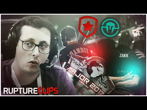 ZORLAK ANALISA GAMBIT vs IMMORTALS - PGL MAJOR KRAKOW FINAL 2017
