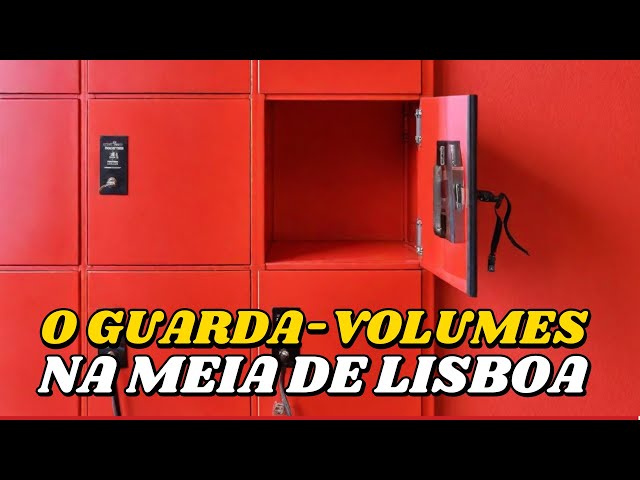 CADÊ O Guarda-volumes, Denise Amaral?