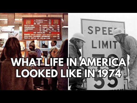 20 Rare Photos from 1974: What Life in America Really Looked Like | American History