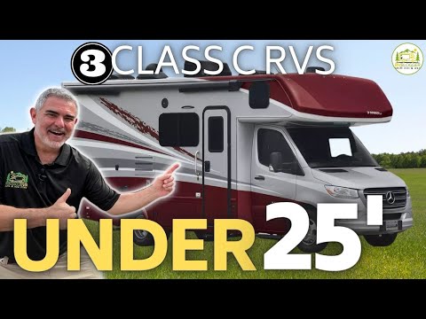 3 Small Class C RVs Under 25 Feet