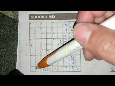 Amazing Killer Sudoku puzzle (with a PDF file) 06-12-2019 part 3 of 3