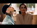 Chris Brown ft Selena Gomez - Never failed me yet (AI Music Video)