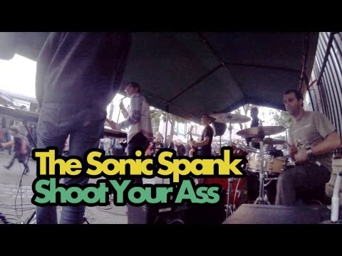 Shoot yer ass - The Sonic Spank @ festival impassients 2013