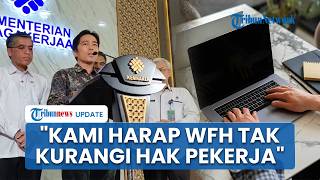 Dukung WFH 1 Kali Seminggu untuk Swasta, Serikat Pekerja Minta Perusahaan Tak Kurangi Hak Buruh