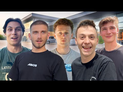 We Hosted Our First Car Show!