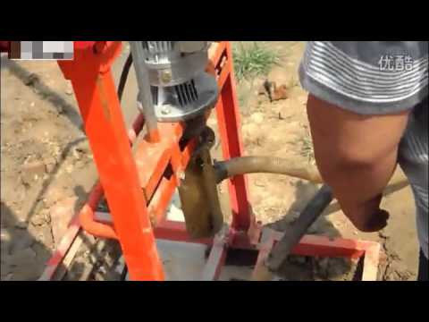 Using of Water Well Drilling Rig