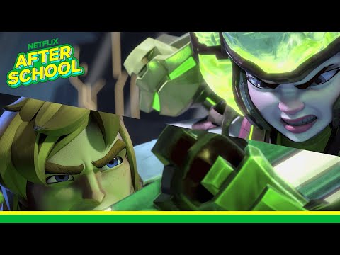 He-Man vs Krass | I Am the Fifth Nemesis! | Netflix After School