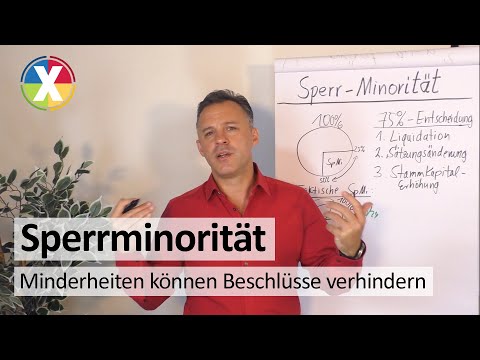 , title : 'Sperrminorität'