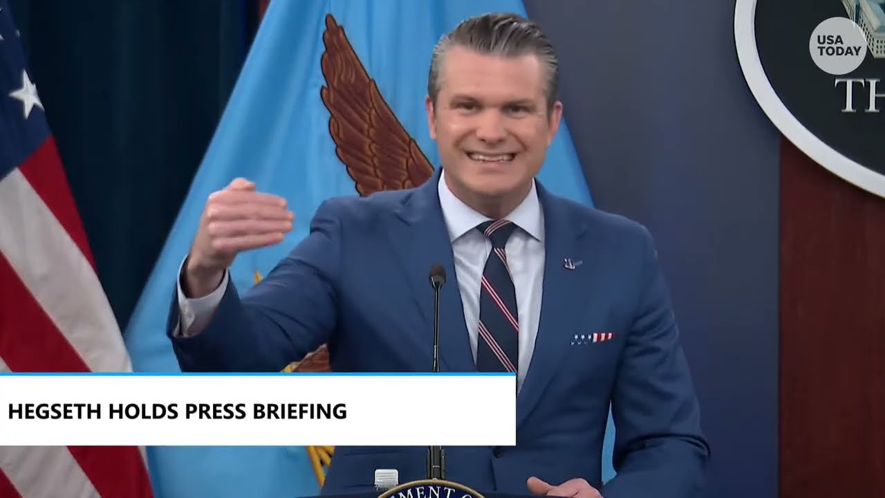Pete Hegseth's full US-Iran war update: Tuesday will mark the 'most intense day' of strikes in Iran
