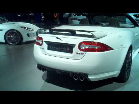 Jaguar XKRS Roadster + C-X16 prototype