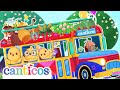 Wheels On The Back To School Bus Song Classic Nursery Rhymes Kids Songs Canticos