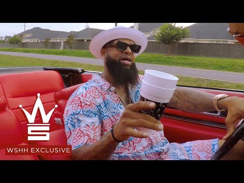 Slim Thug Feat. Killa Kyleon Water (WSHH Exclusive - Official Music Video)