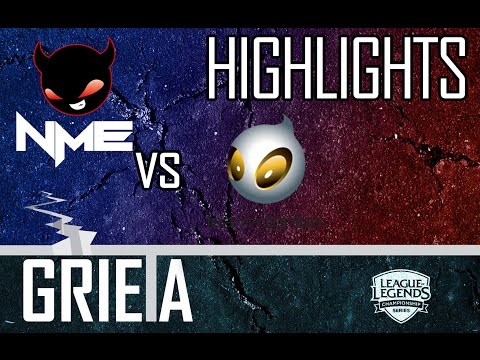 Enemy vs Dignitas -HIGHLIGHTS- NA LCS Semana 9