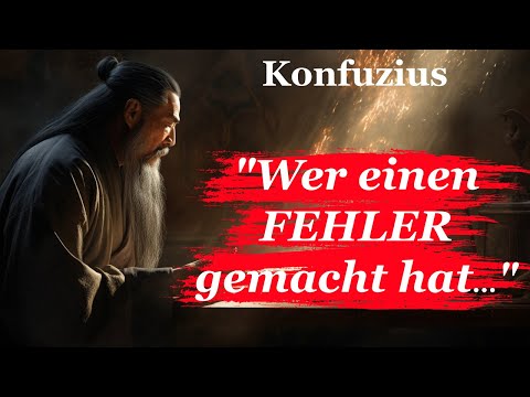 Konfuzius Zitate