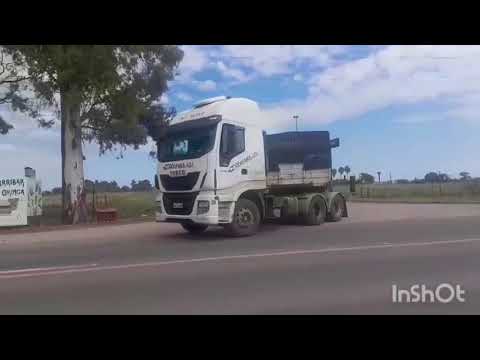 CAMIOMES EN RN158 , SAN FRANCISCO , CORDOBA , ARGENTINA , VIDEO 315