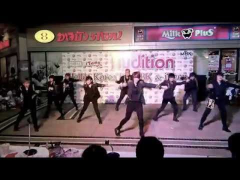140327 CRAM'inz cover Super Junior - Intro + BONAMANA @Hello! Korea 2014 (Audition)