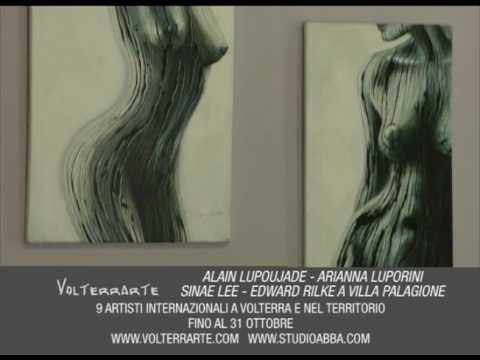 Alain Lapoujade, Arianna Luporini, Sinae Lee, Edward Rilke a Villa Palagione - Volterra