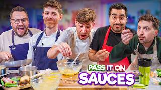 CLASSIC SAUCES Recipe Relay Challenge | Pass It On