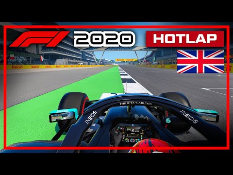 F1 2020 Silverstone Hotlap + Setup (1:23.690)