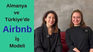 Almanya ve Türkiye’de Airbnb | Kısa Dönem Kiralama İş Modeli #almanyaa